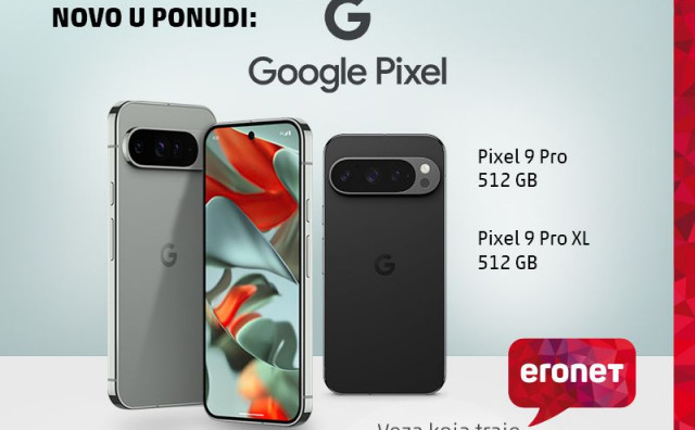 ERONET prvi u BiH nudi Google Pixel uređaje!