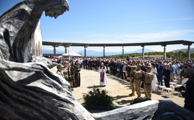 Na Bilima obilježen Europski dan sjećanja na žrtve fašizma, nacizma i komunizma