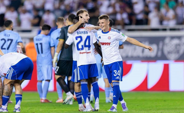 Nova europska pobjeda, Hajduk svladao Dinamo City na Poljudu