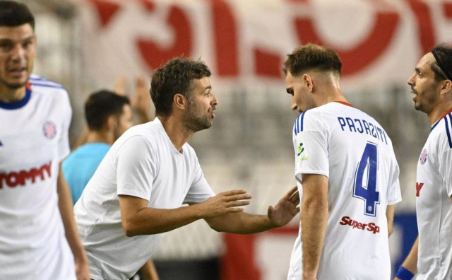 Hajduk na pobjedu protiv Istre ide bez Livaje i Rebića