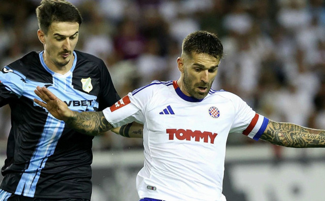 Hajduk i Rijeka remizirali u odličnom Jadranskom derbiju