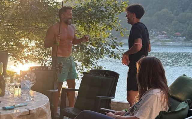 Hasan Salihamidžić uz pecanje i ćevape uživa u svojoj Jablanici