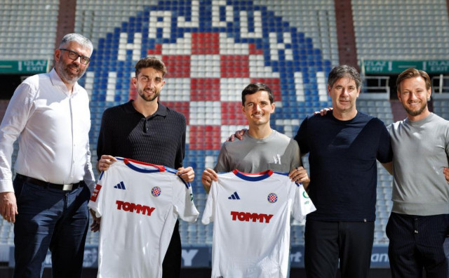 Hugo Guillamon i Edgar Gonzalez novi su igrači Hajduka