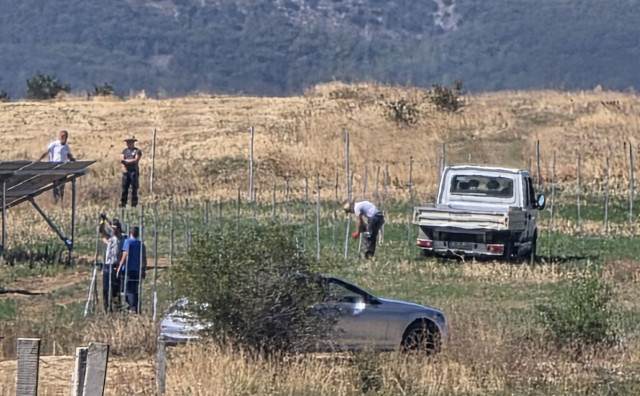 'Ćićko' nastavlja s gradnjom solarne elektrane bez valjane dozvole, danas se i osobno 'ukazao' na gradilištu