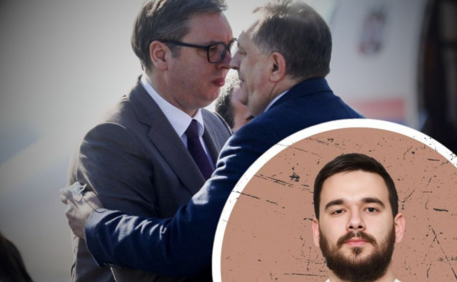Dodik i Vučić - osobe čije će sudbine definirati budućnost regije