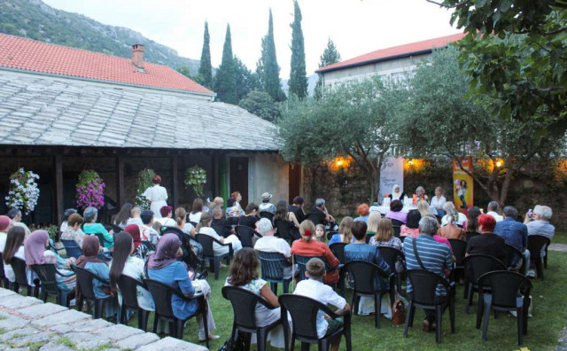 Književna večer 'U kamenu riječ' oduševila Stočane