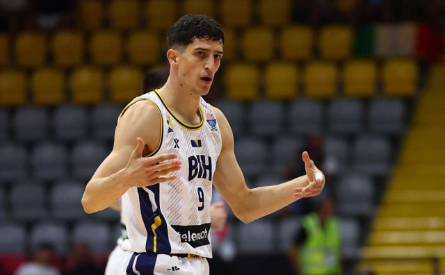 Košarkaška reprezentacija BiH protiv Španjolske na Eurobasketu