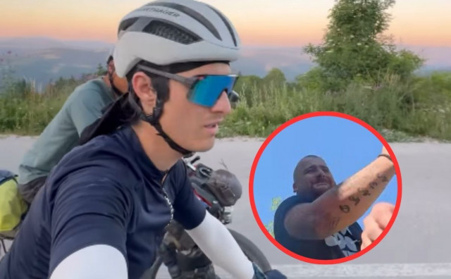 Poznatog putopisca i biciklista kod Foče napali i opljačkali lokalni siledžije