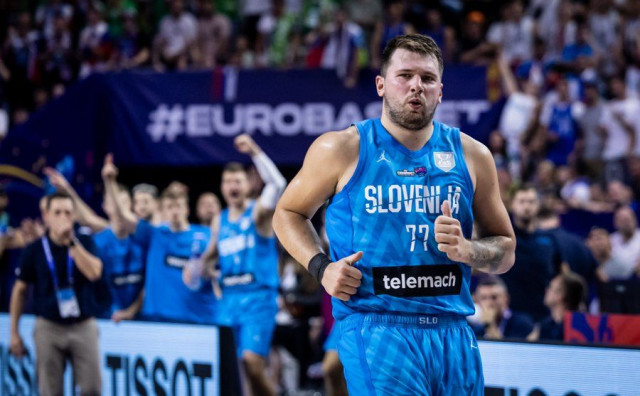 Luka Dončić rasturio Britaniju pred EuroBasket