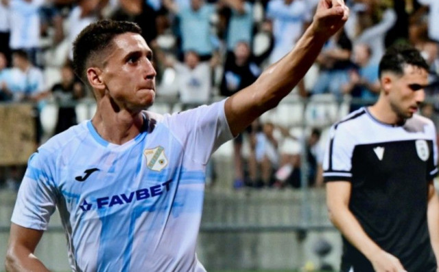 Pobjeda Rijeke, Luka Menalo srušio PAOK na Rujevici