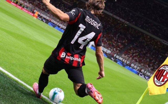 Luka Modrić zabio prvijenac za Milan