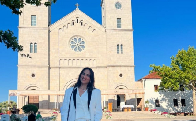 Marijana Mikulić blistala na godišnjici mature u rodnom Širokom Brijegu