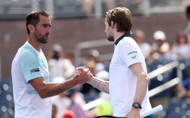 Čilić ispao u prvom kolu US Opena