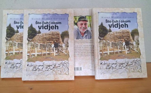 Marko Markan Golemac predstavlja knjigu 'Što čuh i okom vidjeh'