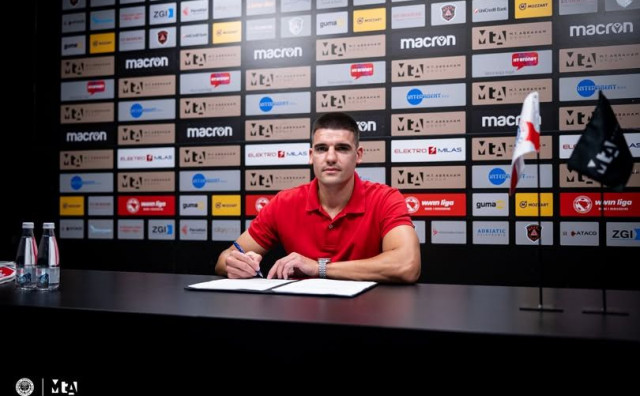 Marko Vranjković novo pojačanje Zrinjskog