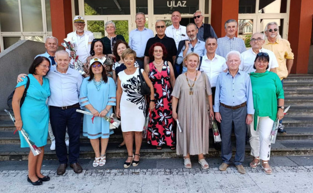 Konjički gimnazijalci obilježili 45 godina mature