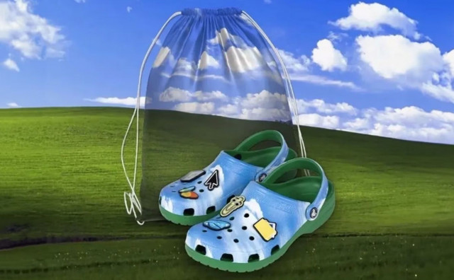 Nove Crocsice bude nostalgiju kod svih korisnika Windowsa XP