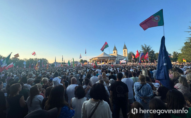Otvoren 36. Mladifest u Međugorju