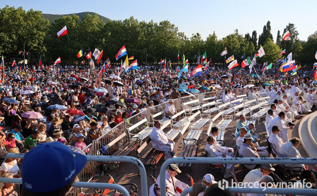 Međugorje bilježi porast hodočasnika