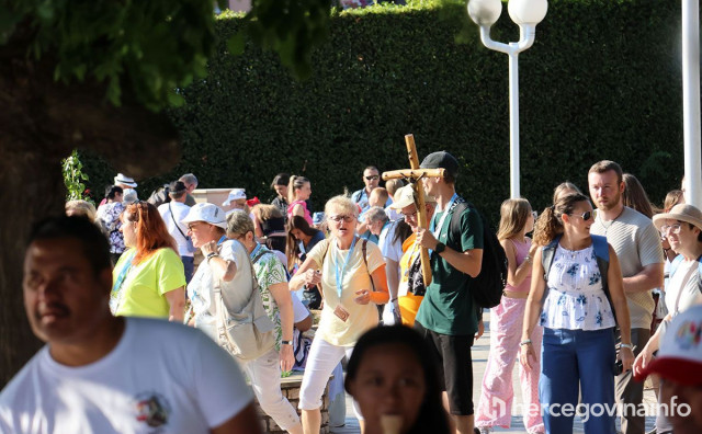 Nova satnica molitvenog programa u Međugorju od 1. rujna