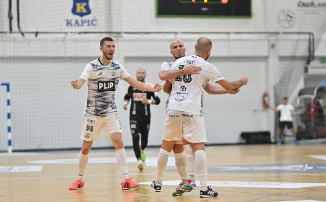 Bubamara slavila u prvom kolu Lige prvaka