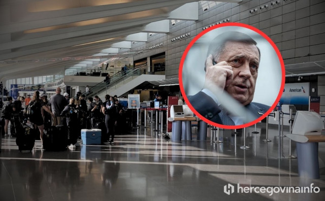 Mostarac iz Chicaga prijetio da će ubiti Dodika i započeti rat u BiH, pronašli mu sedam mobitela