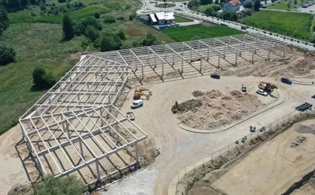 Širokobriježani grade veliki shopping centar u Kiseljaku