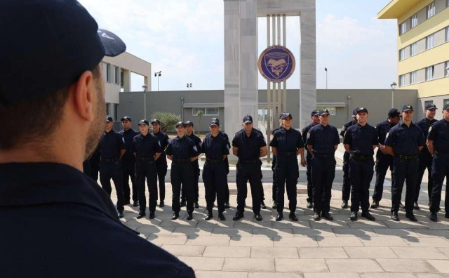 MUP HNŽ-a bogatiji za 34 mlađa inspektora, kadet generacije Vlado Sedlarik