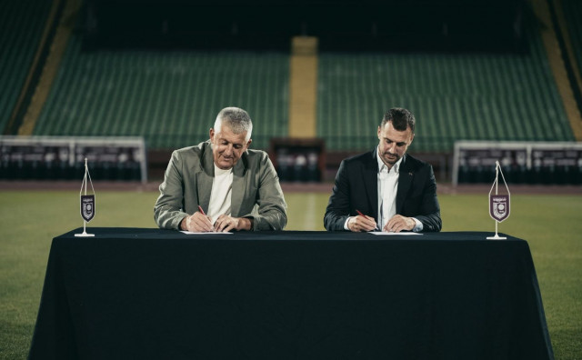 Husref Musemić po šesti put sjeo na klupu Sarajeva