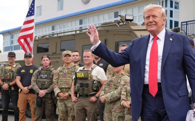 Trump naoružava Nacionalnu gardu u Washingtonu