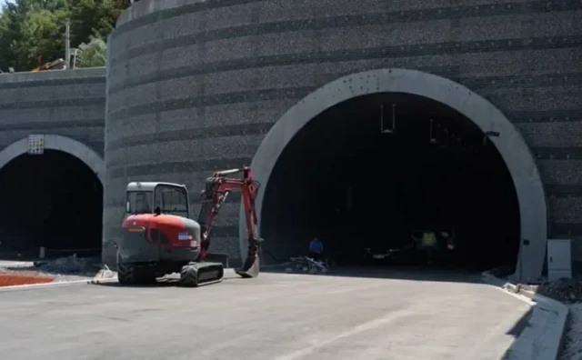 Završeni glavni radovi u najvećem tunelu u BiH