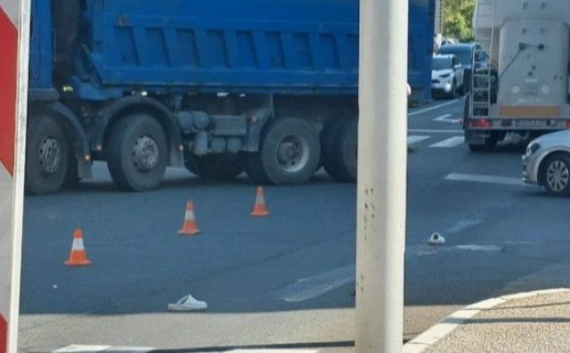 Cisterna udarila ženu u Konjicu
