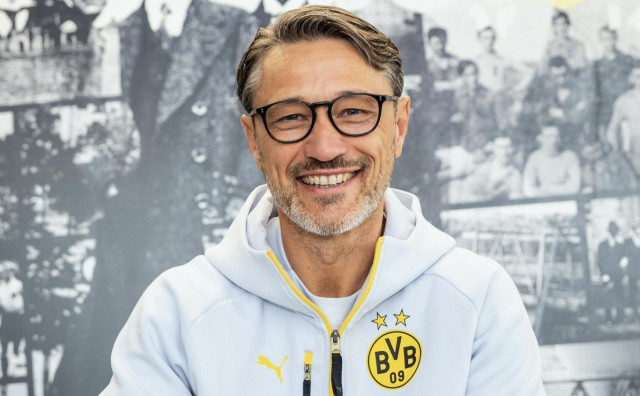Niko Kovač ostaje trener Borussije do 2027. godine