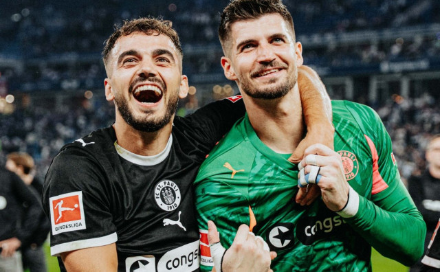 Nikola Vasilj se emotivno oprostio od St. Paulija