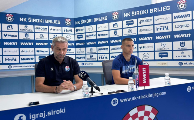 Široki Brijeg u subotu gostuje kod Rudara: 'Fokus je na nama, želimo nametnuti svoj stil'