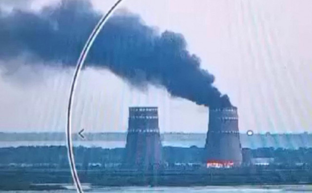 Napadnuta infrastruktura u blizini nuklearne elektrane Zaporižja