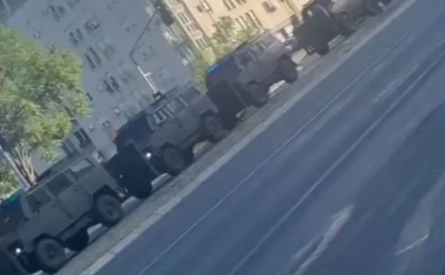 Vučić pred prosvjede šalje oklopna vozila na ulice Beograda