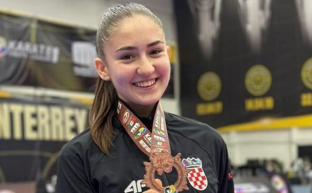 Talentirana karatašica iz Čitluka osvojila medalju na turniru u Meksiku
