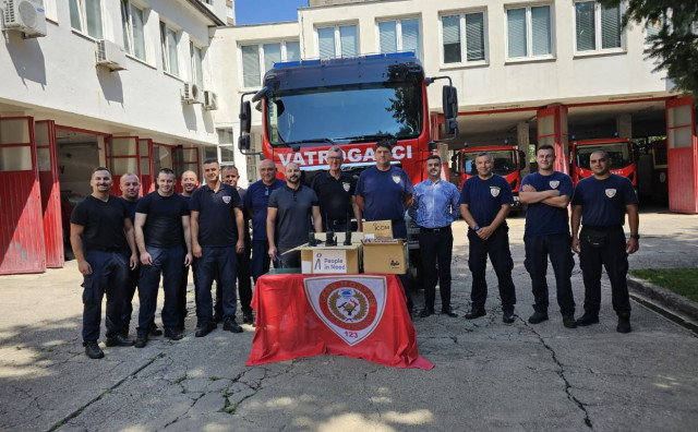 Mostarski vatrogasci primili vrijednu donaciju iz Češke