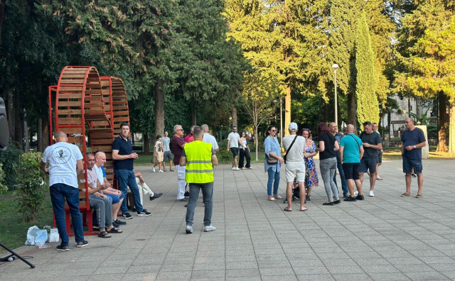 Trebinjci prosvjedovali protiv uzurpacije državnog zemljišta