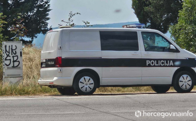 MUP o incidentu kod škole u Širokom Brijegu: Dvoje maloljetnika privedeno, bez ozlijeđenih