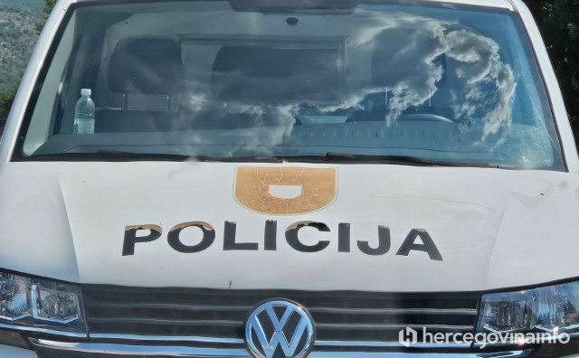 Tri osobe uhićene u Čitluku, pronađena droga u BMW-u