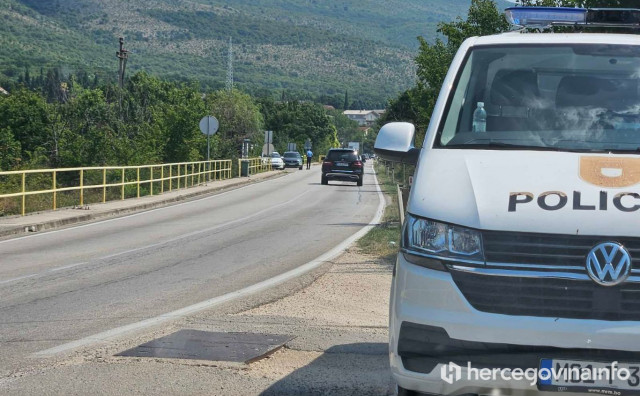 Posebna regulacija prometa na cesti Polog - Široki Brijeg