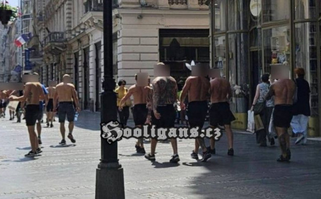 Incidenti u Beogradu prije utakmice Zvezde i Lecha