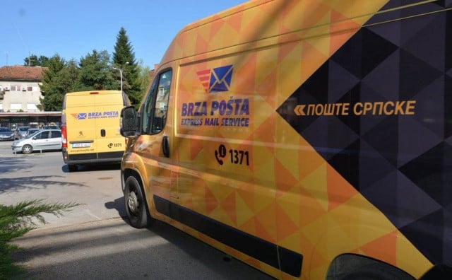 Pošte Srpske obustavljaju pošiljke za SAD