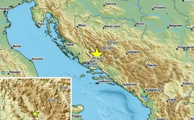 Potres u BiH, osjetio se i u Hrvatskoj