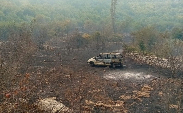 Požar u Neumu, Hutovo