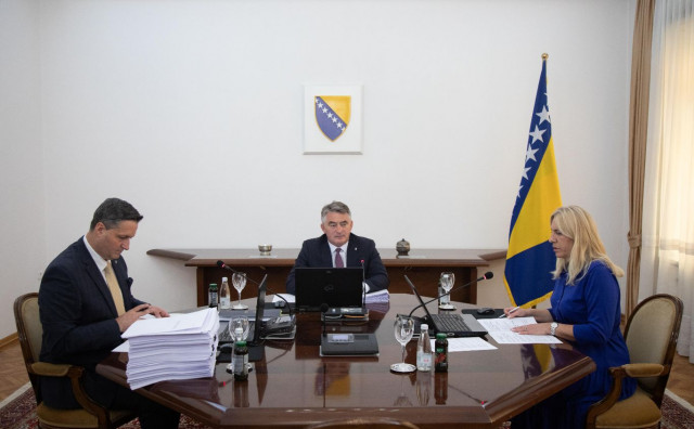Predsjedništvo BiH, Bećirović, Cvijanović, Komšić