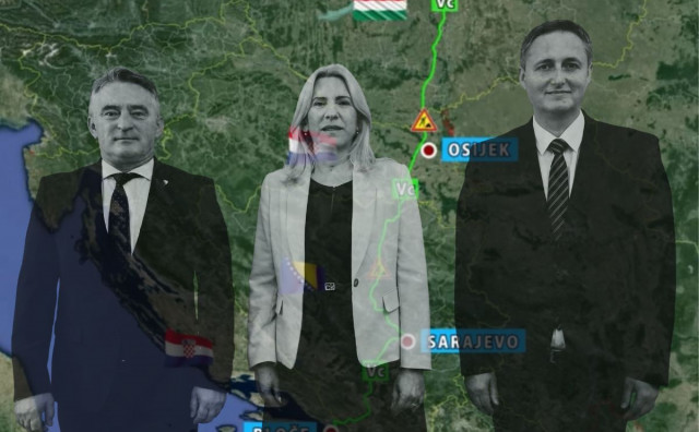 Predsjedništvo BiH blokiralo nastavak gradnje Koridora Vc kod Mostara