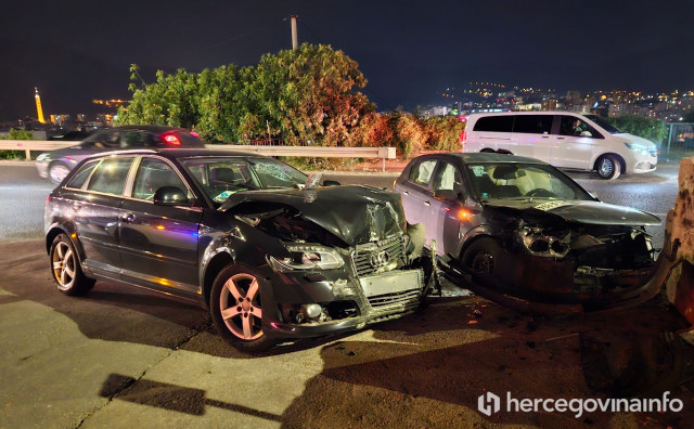 Prometna nesreća u Zaliku